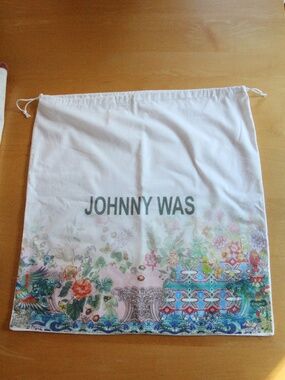 Johnny Was Dust Bag 19" x 19.5"